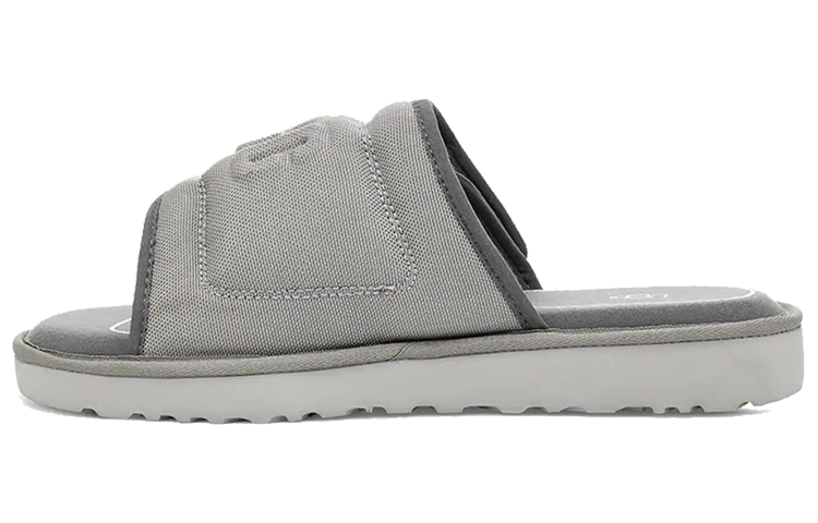 UGG Dune Athletic Sports Slippers Gray 1108043-SEL