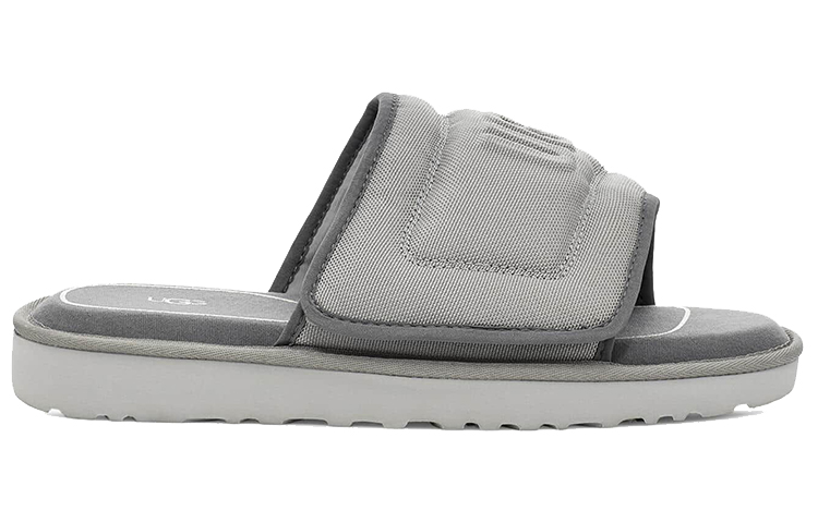 Order UGG Dune Atletische Sport Pantoffels Grijs 1108043-SEL