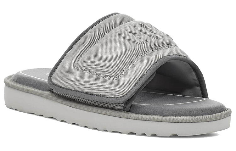 Lookbook UGG Dune Atletische Sport Pantoffels Grijs 1108043-SEL
