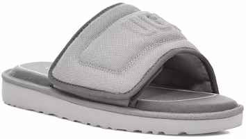 Lookbook UGG Dune Athletic Sports Slippers Gray 1108043-SEL