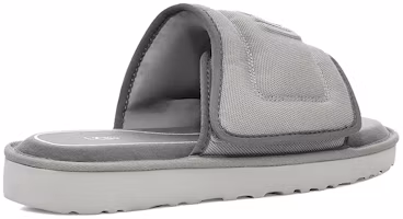 Shop UGG Dune Athletic Sports Slippers Gray 1108043-SEL