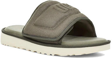 Lookbook UGG Dune Athletic Sports Slippers Green 1108043-MSG