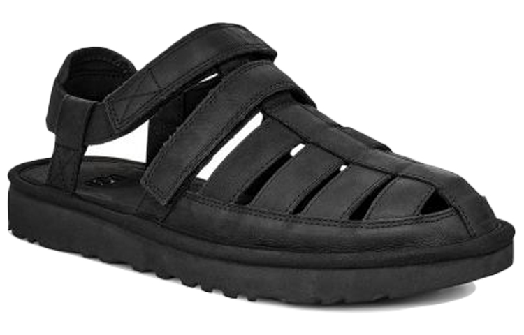 Lookbook UGG Dune Fisherman Sandalen Herren 1102694-BLK