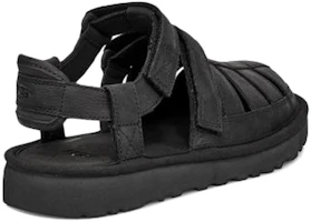 Shop UGG Dune Fisherman 1102694-BLK