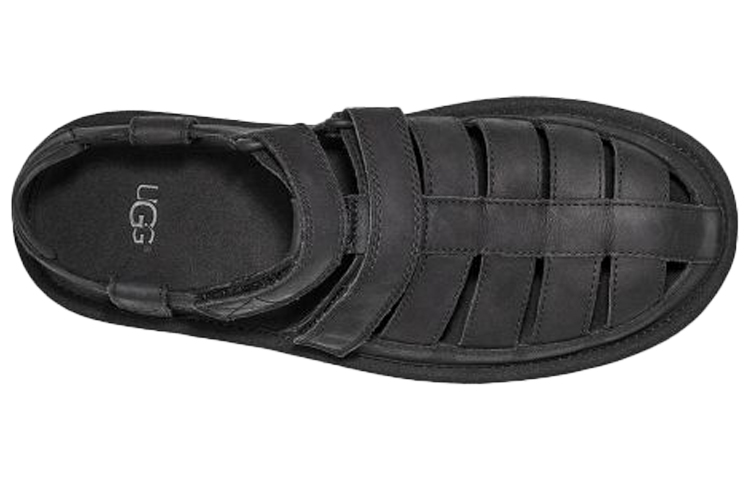 Purchase UGG Dune Fisherman Sandalen Herren 1102694-BLK