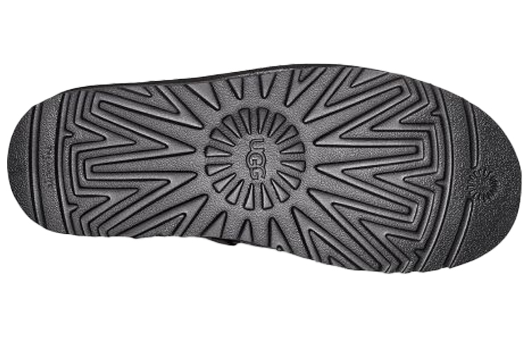 Details for UGG Dune Fisherman Sandalen Herren 1102694-BLK