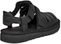Shop UGG Dune Fisherman 1102694-BLK