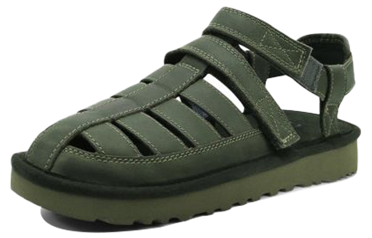 Purchase Sandal Hijau Kulit Sapi UGG Dune Fisherman 1102694-MSG