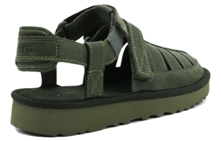 Details for Sandal Hijau Kulit Sapi UGG Dune Fisherman 1102694-MSG