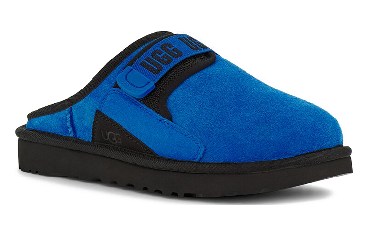 Lookbook UGG Dune Slip-On 'Kenyamanan Hangat Biru' 1130931-DVE