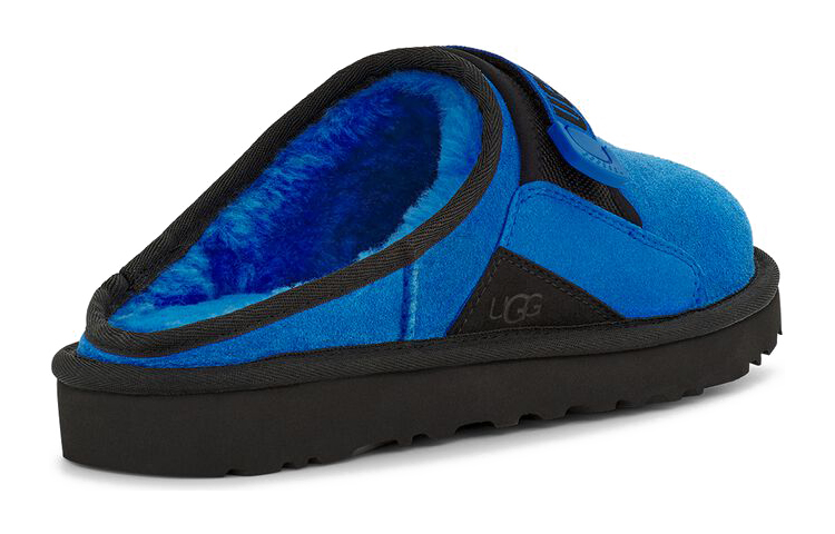 Shop UGG Dune Slip-On 'Kenyamanan Hangat Biru' 1130931-DVE