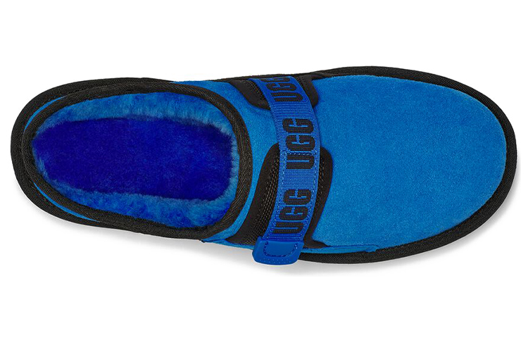 Purchase UGG Dune Slip-On 'Kenyamanan Hangat Biru' 1130931-DVE
