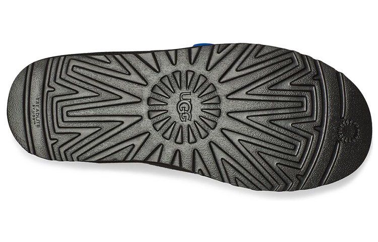 Details for UGG Dune Slip-On 'Kenyamanan Hangat Biru' 1130931-DVE