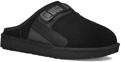 Lookbook UGG Dune Slip-On 'Fashion Slippers Black' 1130931-BLK