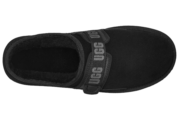 Shop UGG DUNE 休閒拖鞋 黑色