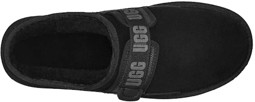 Shop UGG Dune Slip-On 'Fashion Slippers Black' 1130931-BLK