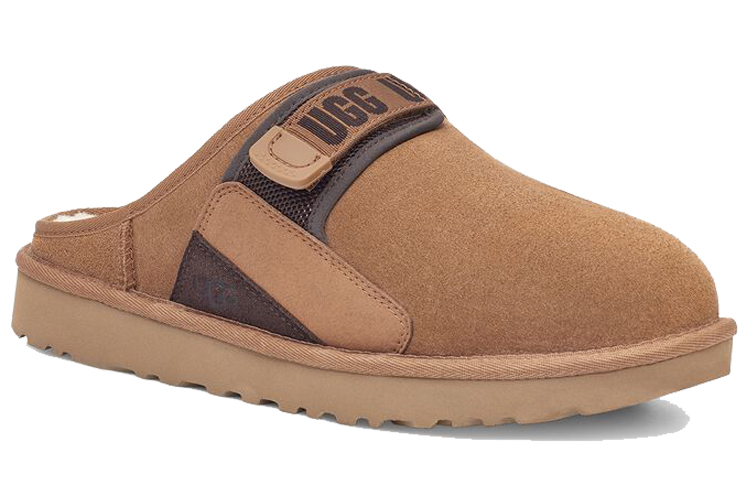 Lookbook UGG Dune Slip-On 'Sandal Fashion Serbaguna - Chestnut' 1130931-CHE