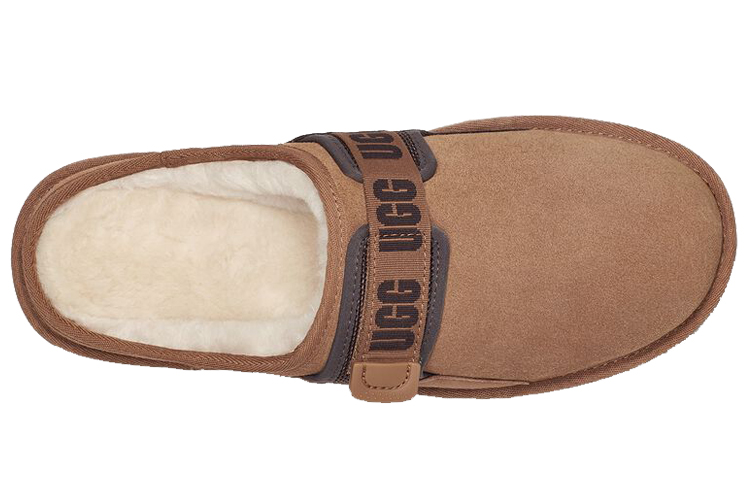 Shop UGG Dune Slip-On 'Sandal Fashion Serbaguna - Chestnut' 1130931-CHE