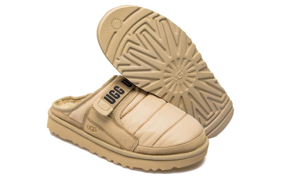 Shop UGG Dune Slip-on Lta 'Mustard Seed' Kuning Perang Mustard 1133351-MDSD