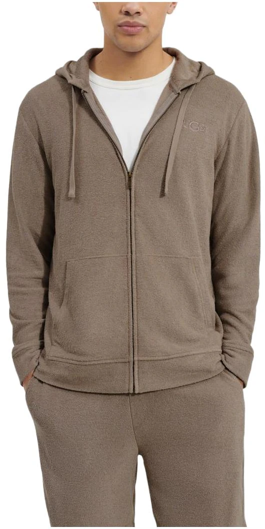 ugg-edmond-solid-color-zip-hoodie-khaki-1136936-wfg