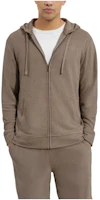 UGG Edmond Solid Color Zip Hoodie Khaki 1136936-WFG UGG Edmond Solid Color Zip Hoodie Khaki 1136936-WFG