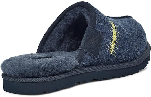 UGG 자수 슬라이드 (엘더 스테이츠맨) 1159930-BLU Shop UGG 자수 슬라이드 (엘더 스테이츠맨) 1159930-BLU