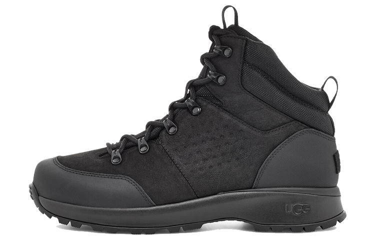 Buy Boot Luar UGG Emmett Tahan Air 'Hitam' 1112376-BLK