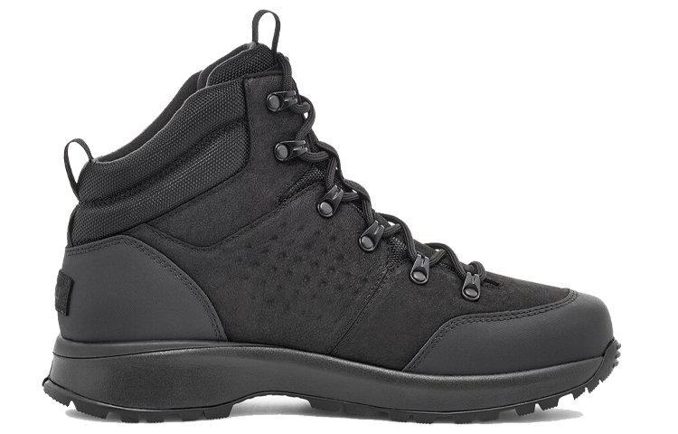 Order Boot Luar UGG Emmett Tahan Air 'Hitam' 1112376-BLK
