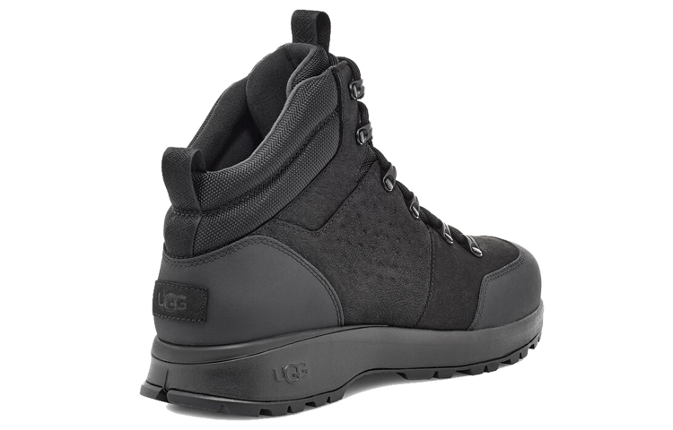 Lookbook Boot Luar UGG Emmett Tahan Air 'Hitam' 1112376-BLK