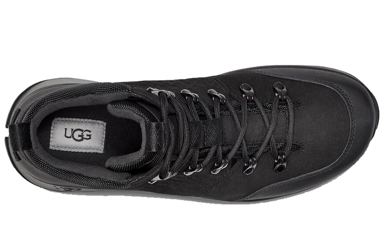 Shop Boot Luar UGG Emmett Tahan Air 'Hitam' 1112376-BLK