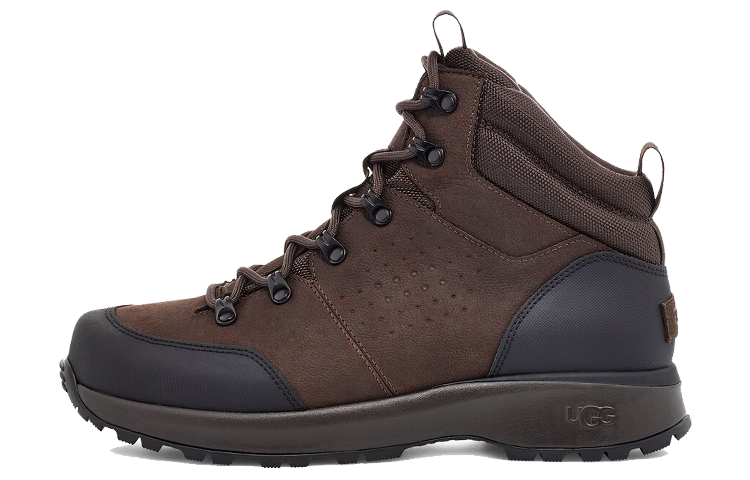 UGG Emmett 'Brown High-Top Outdoor Boot' 1112376-CHE