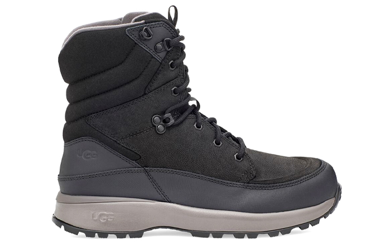 Order UGG Emmett Boot High 'Black Marten' 1123670-BLK