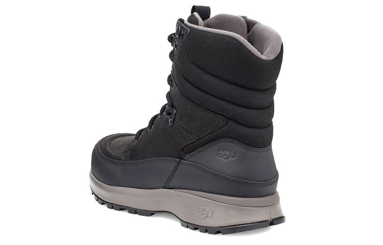 Lookbook UGG Emmett Boot High 'Black Marten' 1123670-BLK