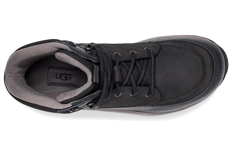 Shop UGG Emmett Boot High 'Black Marten' 1123670-BLK