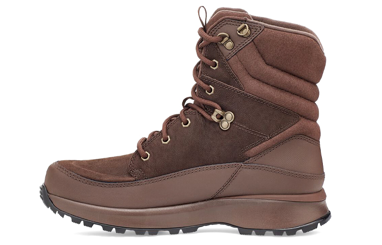 UGG Emmett Boot High 'Brown' 1123670-GLTH