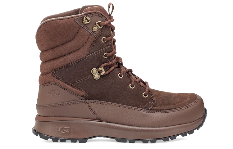 Order UGG Emmett Boot High 'Brown' 1123670-GLTH