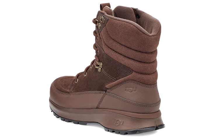 Lookbook UGG Emmett Boot High 'Brown' 1123670-GLTH