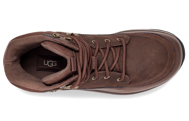 Shop UGG Emmett Boot High 'Brown' 1123670-GLTH
