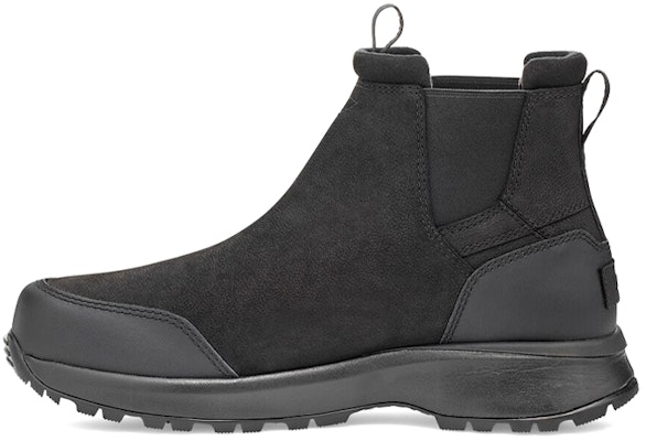 UGG Emmett Chelsea Weather 'Black Leather' 1121455-BLLE Buy UGG Emmett Chelsea Weather 'Black Leather' 1121455-BLLE