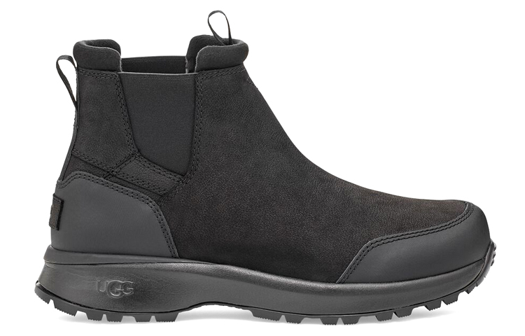 Order UGG Emmett Chelsea Weather 'Black Leather' 1121455-BLLE