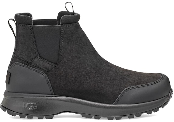 UGGエメット チェルシーブーツ(黒革) 1121455-BLLE Order UGGエメット チェルシーブーツ(黒革) 1121455-BLLE