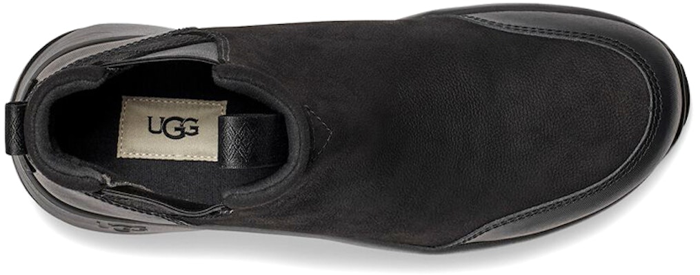 UGGエメット チェルシーブーツ(黒革) 1121455-BLLE Shop UGGエメット チェルシーブーツ(黒革) 1121455-BLLE