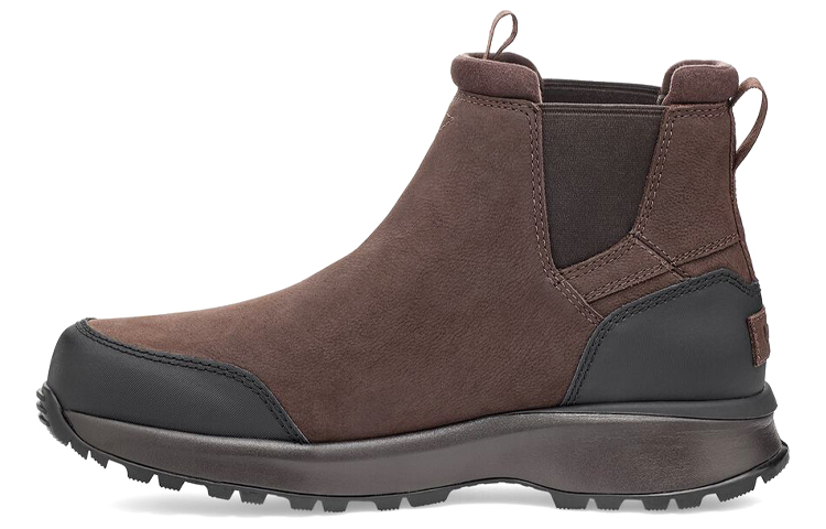 Buy UGGエメット チェルシー 防水ブーツ (ブラウン) 1121455-CHE