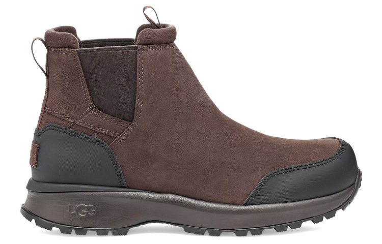 Order UGGエメット チェルシー 防水ブーツ (ブラウン) 1121455-CHE