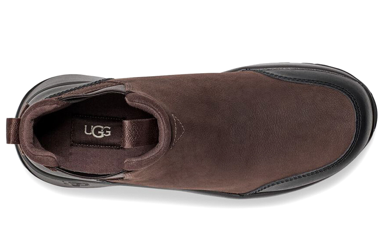 Shop UGGエメット チェルシー 防水ブーツ (ブラウン) 1121455-CHE