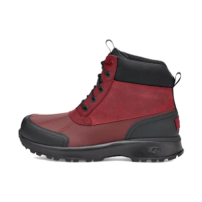 UGG Emmett Duck Boot 'Red Black'