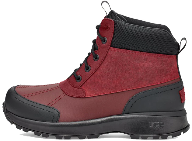 ugg-emmett-duck-boot-red-black-1115834-cvbc