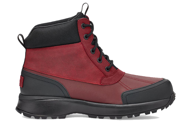 Order UGG Emmett Duck Boot 'Red Black' 1115834-CVBC