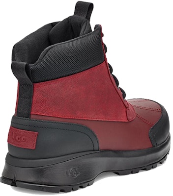 UGG 埃米特鸭靴 '红黑' 1115834-CVBC Lookbook UGG 埃米特鸭靴 '红黑' 1115834-CVBC