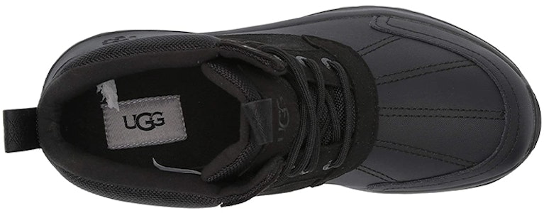 UGGエメットダックブーツ(黒) 1115834-BLK Details for UGGエメットダックブーツ(黒) 1115834-BLK